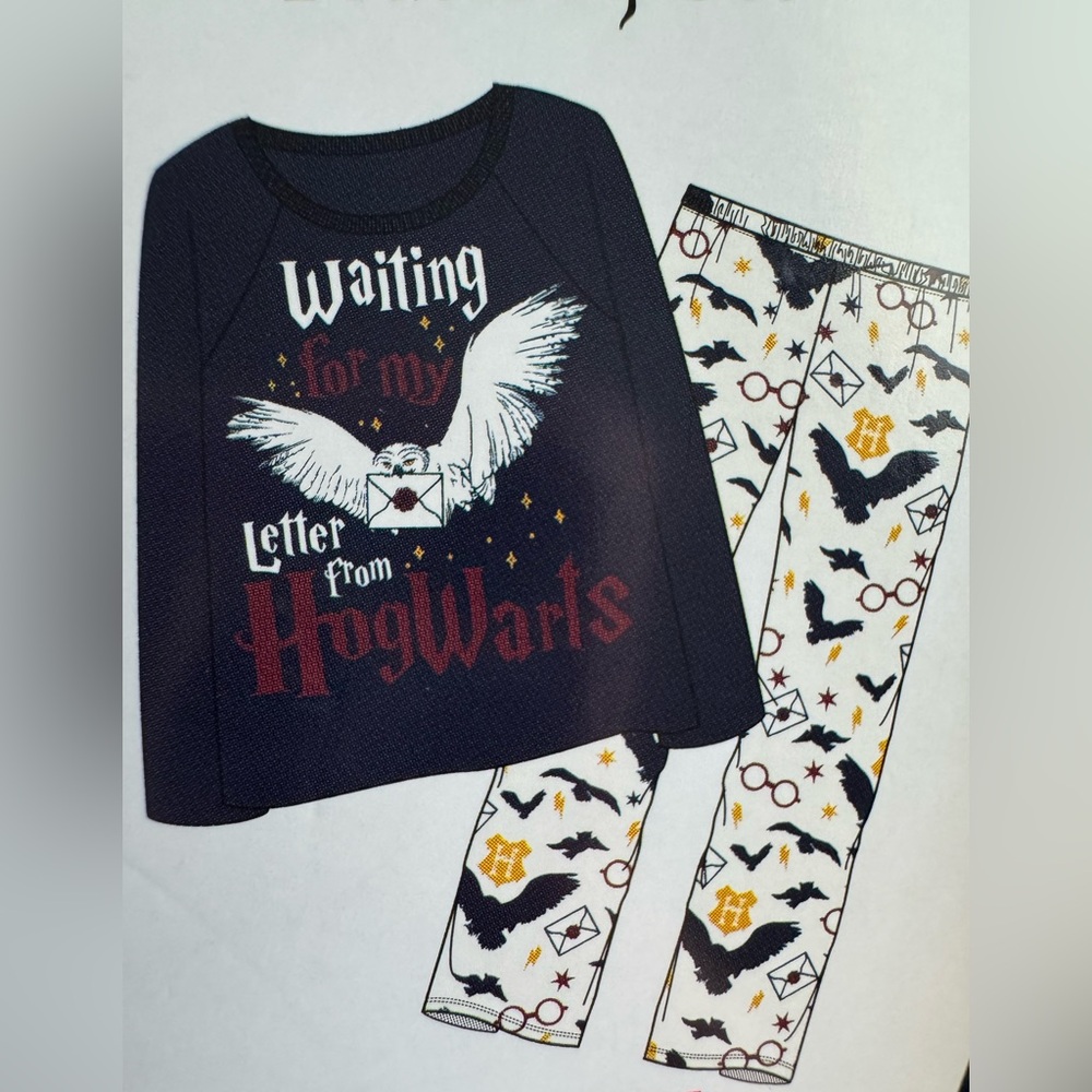 Ladies Harry Potter pj set